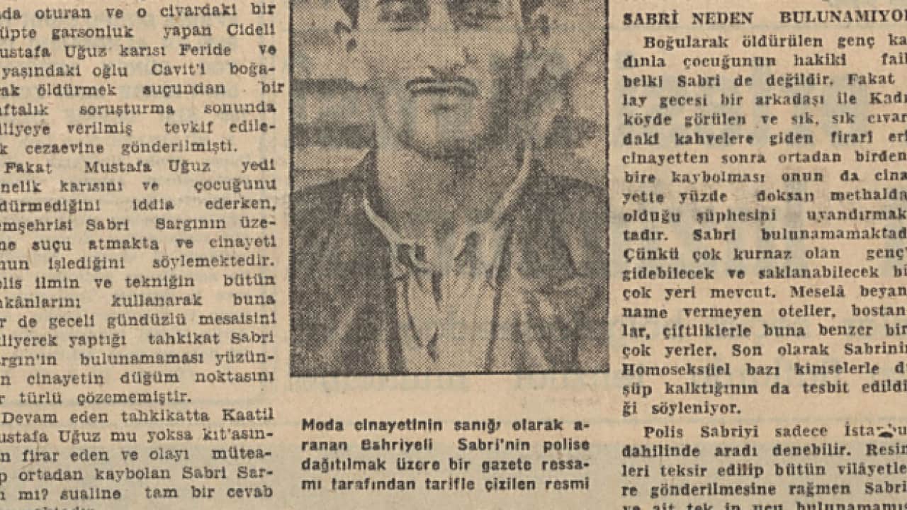 Foto - 1960 Moda cinayetinin kan donduran gerçeği: Yargı zulmü 95 gün sonra çöktü