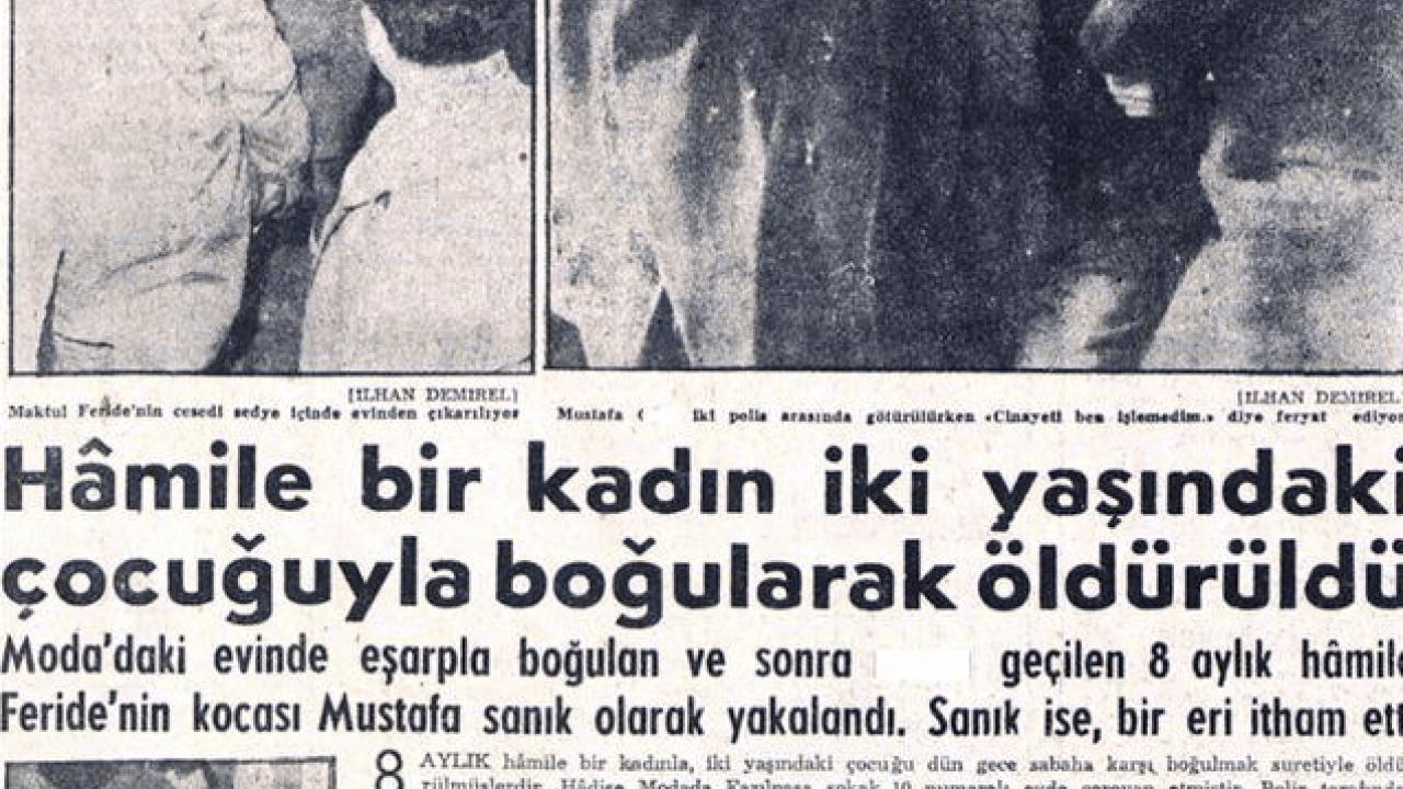 Foto - 1960 Moda cinayetinin kan donduran gerçeği: Yargı zulmü 95 gün sonra çöktü