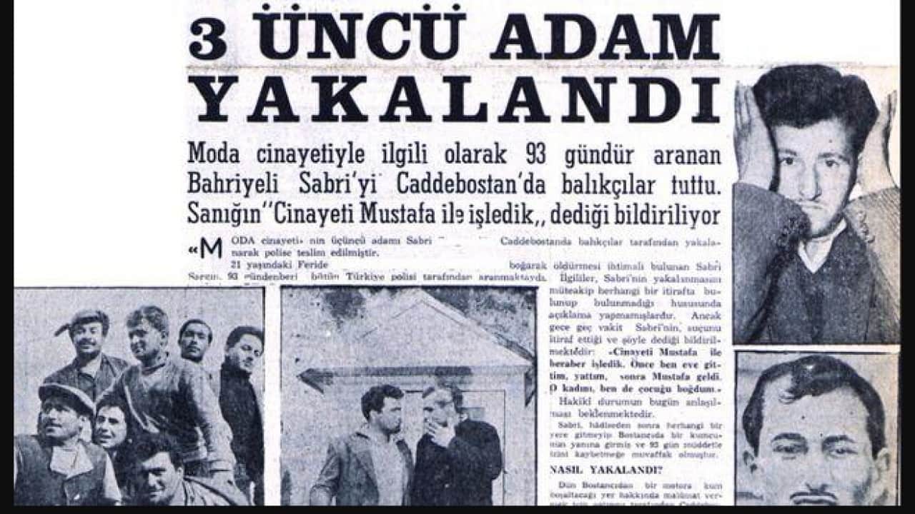 Foto - 1960 Moda cinayetinin kan donduran gerçeği: Yargı zulmü 95 gün sonra çöktü