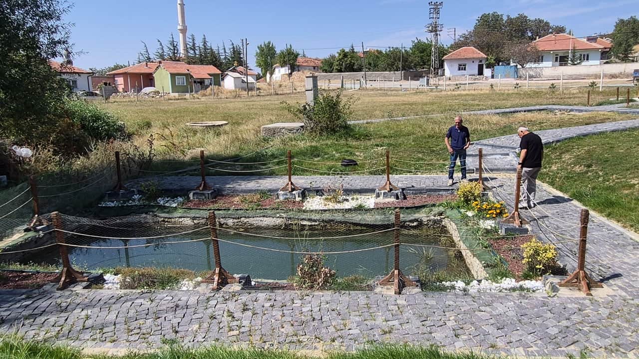 2 bin yıllık tarih yeniden suyla buluştu! Antik havuz 20 yıl sonra ortaya çıktı