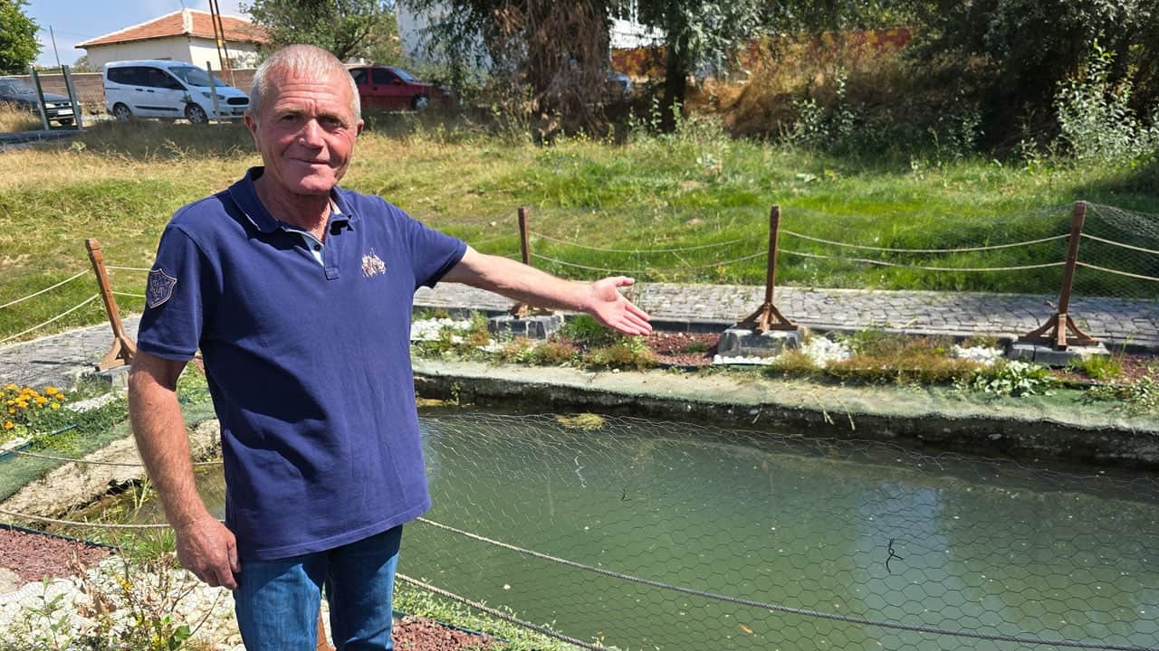 Foto - 2 bin yıllık tarih yeniden suyla buluştu! Antik havuz 20 yıl sonra ortaya çıktı