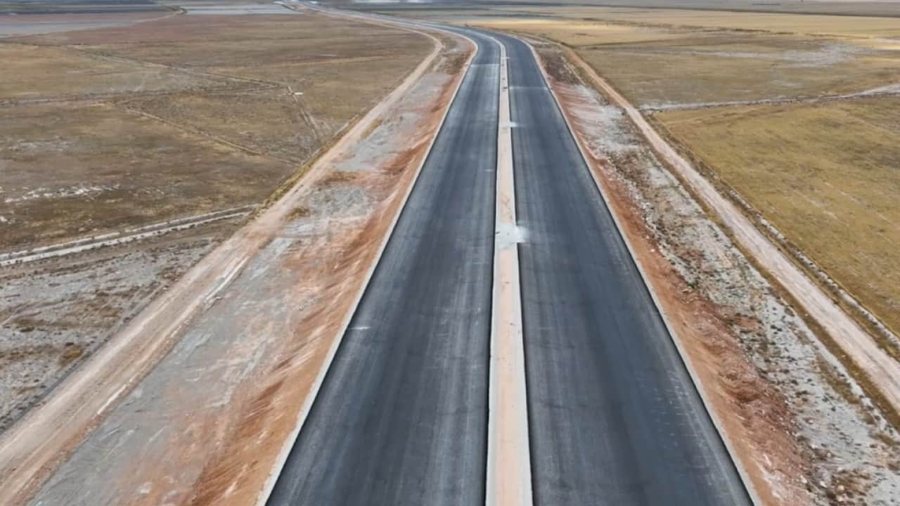 Foto - 2 il arası mesafe kısalıyor: Anadolu'ya jilet gibi karayolu!