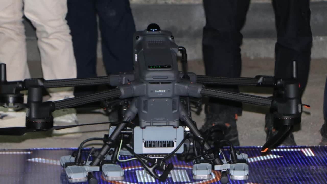 Foto - 20 birliğe yapay zeka destekli aydınlatma dronu! AFAD’ın hava ve gece gözü güçleniyor