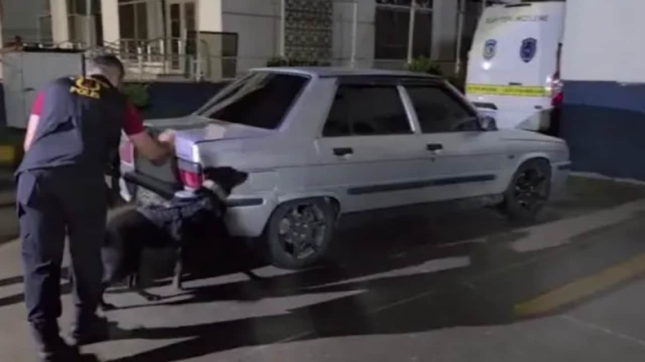200 bin TL'lik araçtan 2,5 milyon TL'lik zehir çıktı!