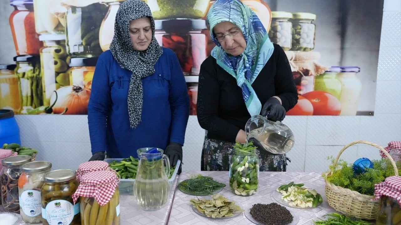 Foto - 2008'de coğrafi işaret almıştı! Çubuk turşusu 45 çeşidiyle dünya pazarında