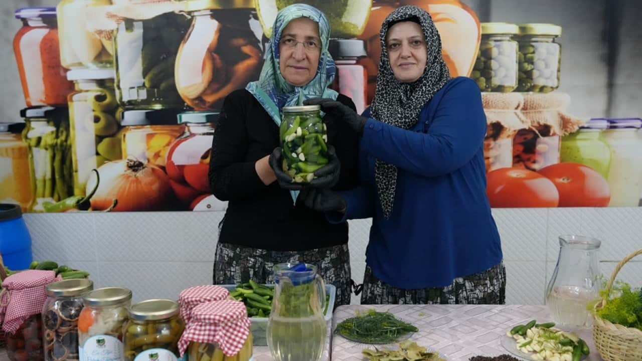 2008'de coğrafi işaret almıştı! Çubuk turşusu 45 çeşidiyle dünya pazarında