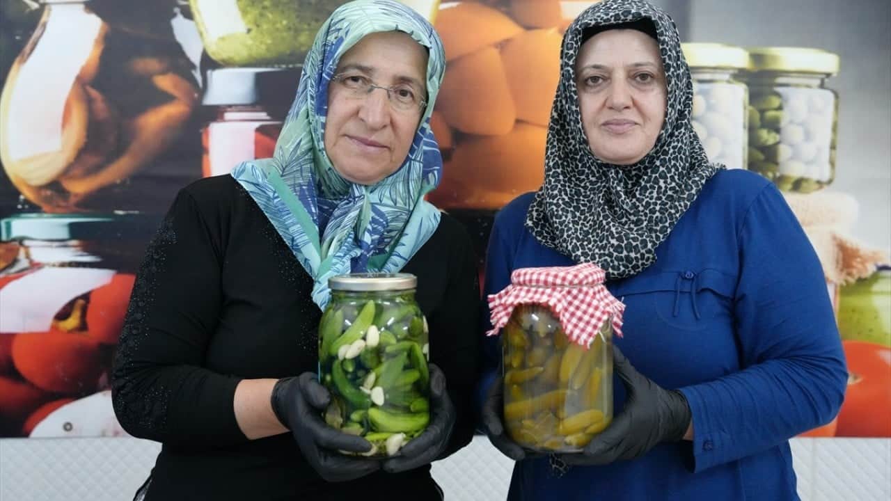 Foto - 2008'de coğrafi işaret almıştı! Çubuk turşusu 45 çeşidiyle dünya pazarında
