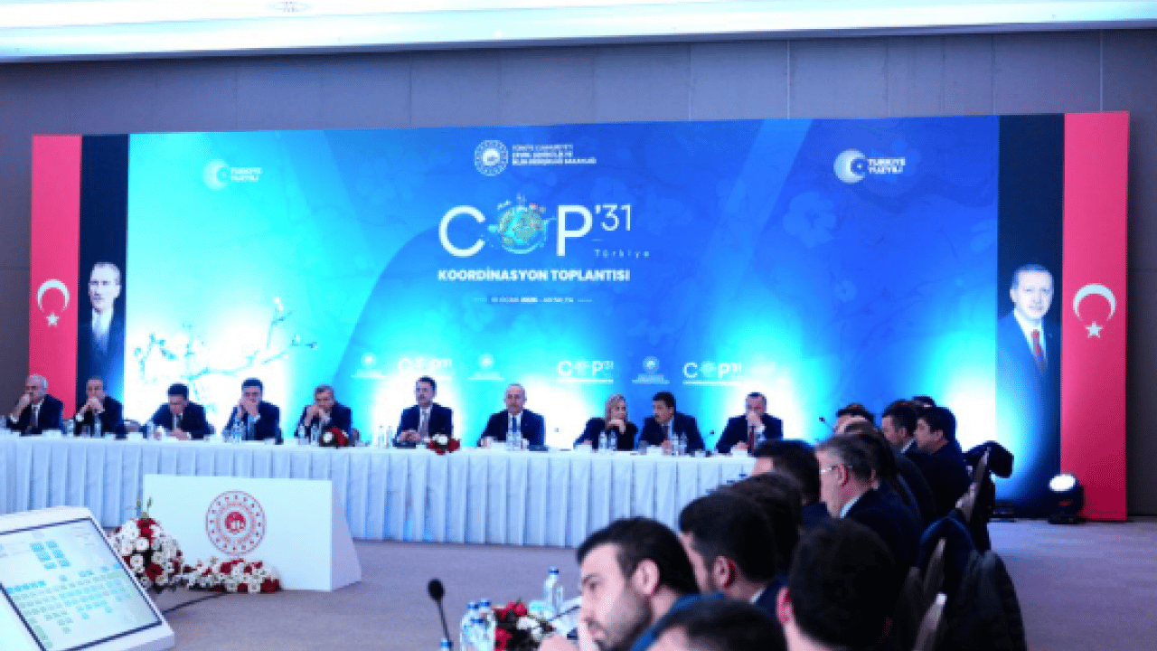 Foto - 2026’da dünyanın rotası Türkiye oldu! Sırada COP31 zirvesi var