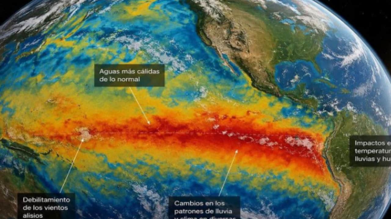 Foto - 2027 Şubat’ına kadar sürmesi kesin! Dünyanın başı El Nino ile belada