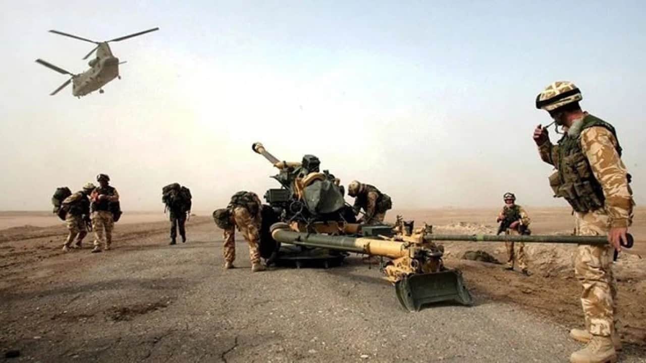Foto - 23 yıl önce işgal etmişlerdi: Türkiye'nin komşusunda resmen çekiliyorlar