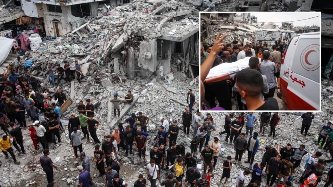 Foto - 24 saatte 4 Gazzelinin cenazesi hastanelere getirildi: İblis katlediyor dünya seyrediyor