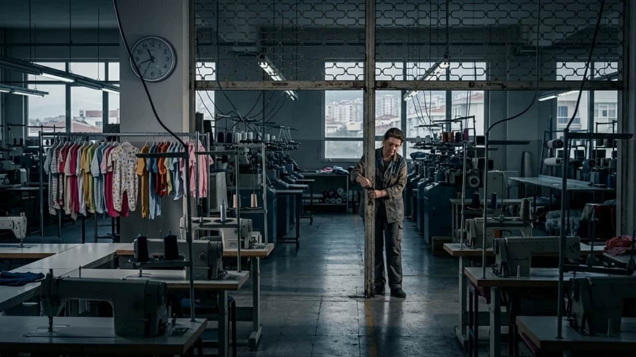 Foto - 24 ülkeye ihracat yapıyordu! 61 yıllık tekstil devi bir anda iflasın eşiğine geldi