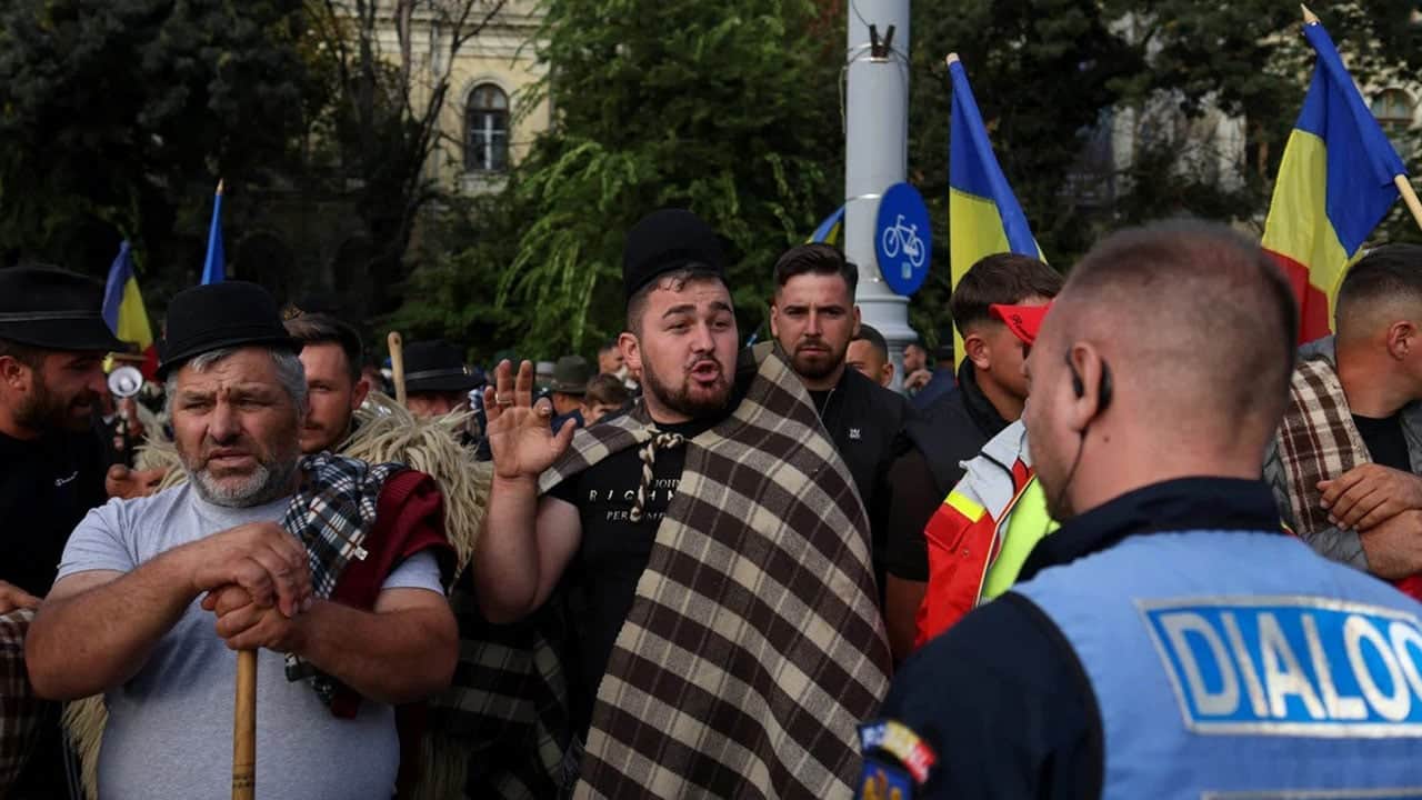 Foto - 24 yaralı, 26 gözaltı! Çiftçi protestosu sokak çatışmasına döndü 