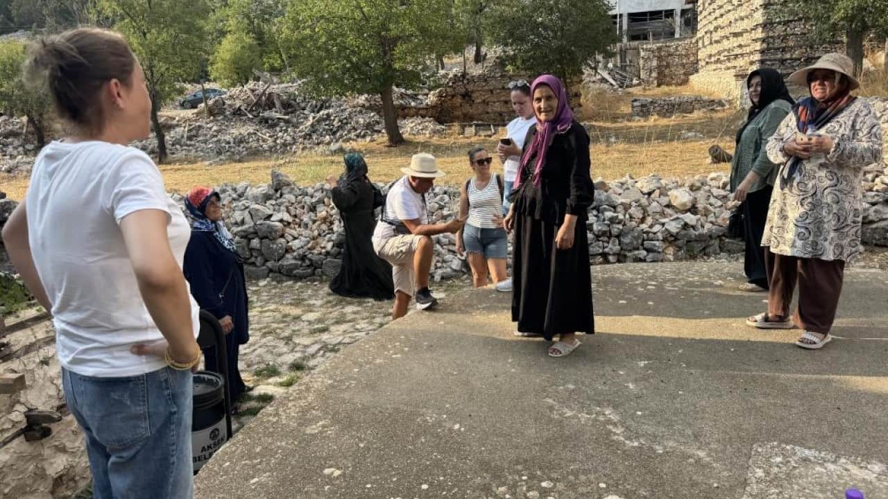 Foto - 25 hane ve 55 nüfusla başardı! Betonsuz köy 8 ayda 100 bin turist ağırladı