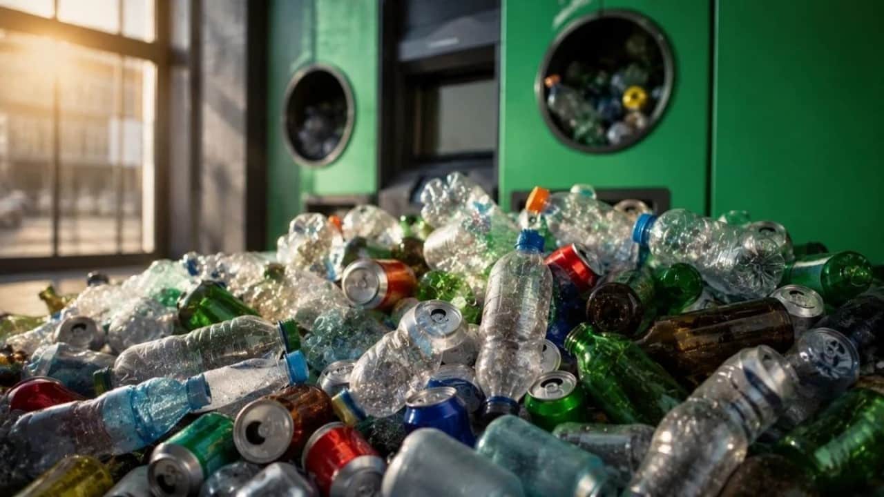 Foto - 25 milyar adet ambalaj toplanacak Sıfır atık hedefi 50 bin iade noktası