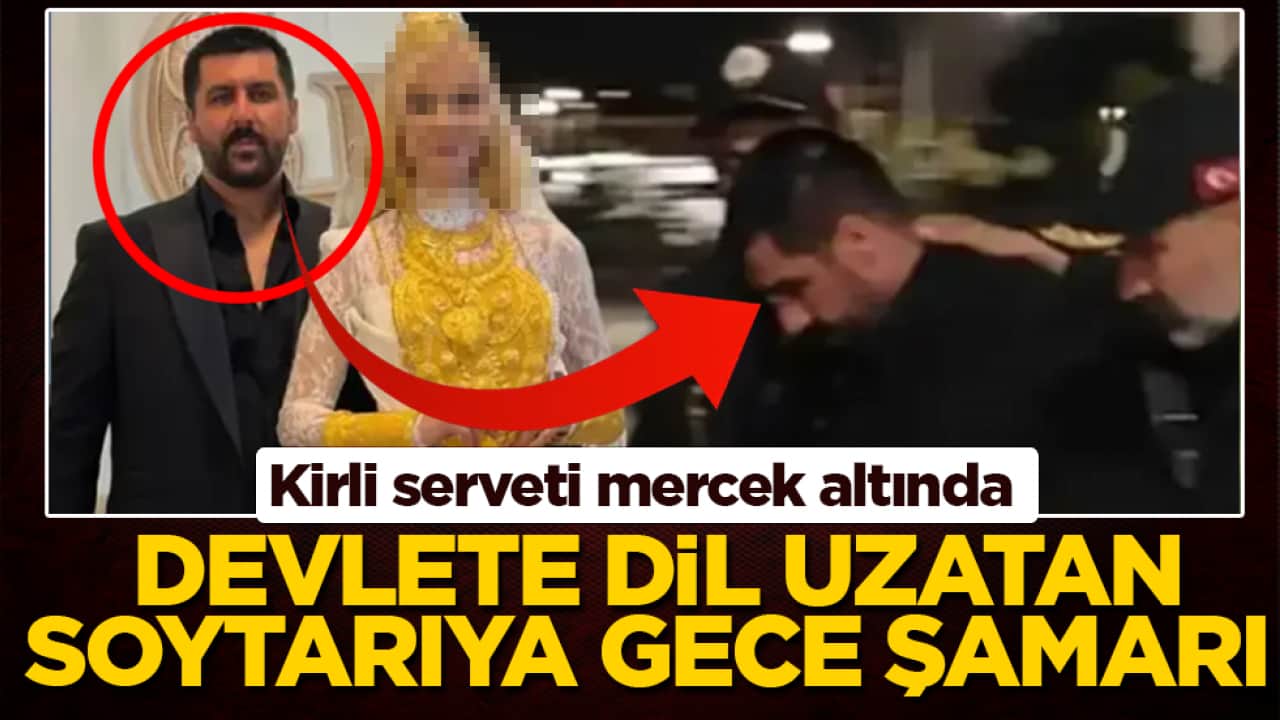25 suç kayıtlı 'Vanlı Kara Haydar' ininde kelepçelendi: Devlete dil uzatan soytarıya gece şamarı! Kirli serveti mercek altında 