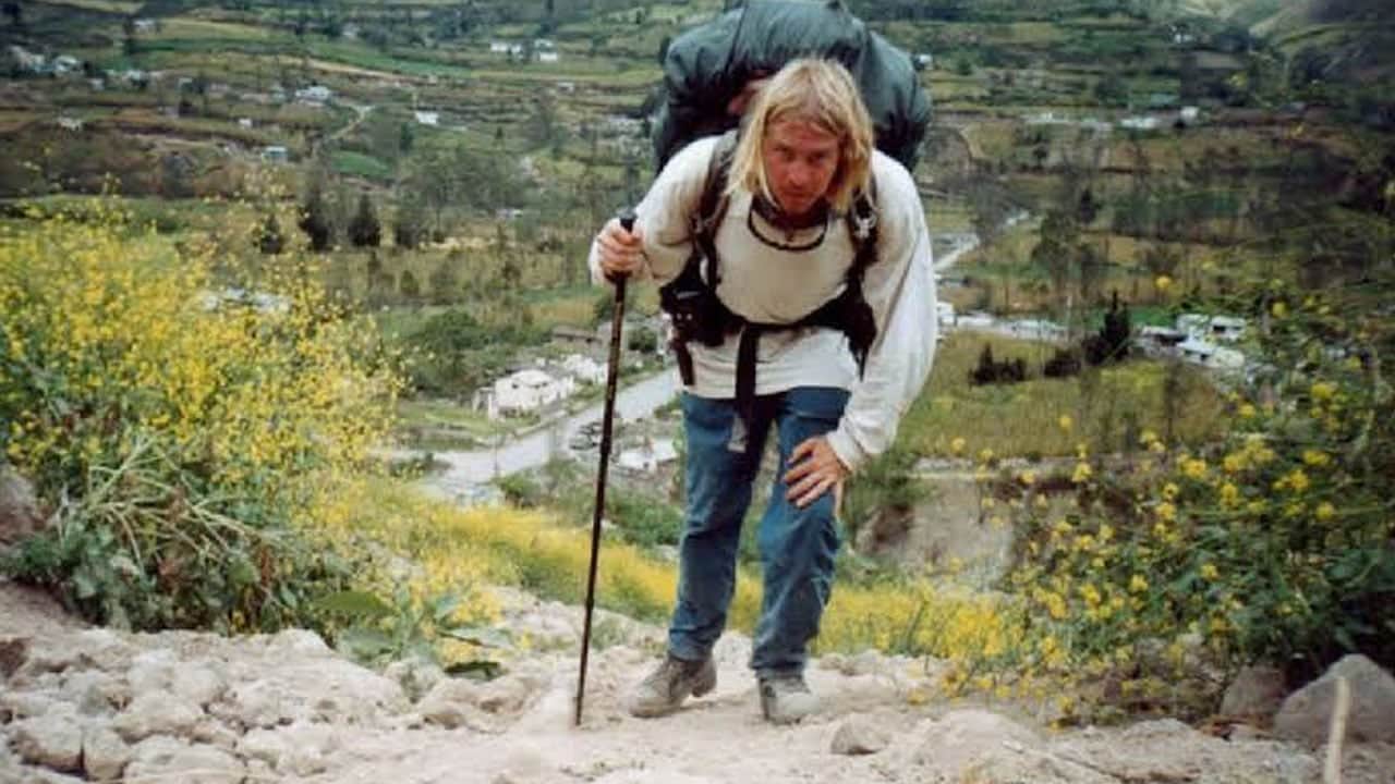 Foto - 28 yıldır evine ulaşabilmek için yürüyor! 50 bin kilometreyi aştı son engele takıldı