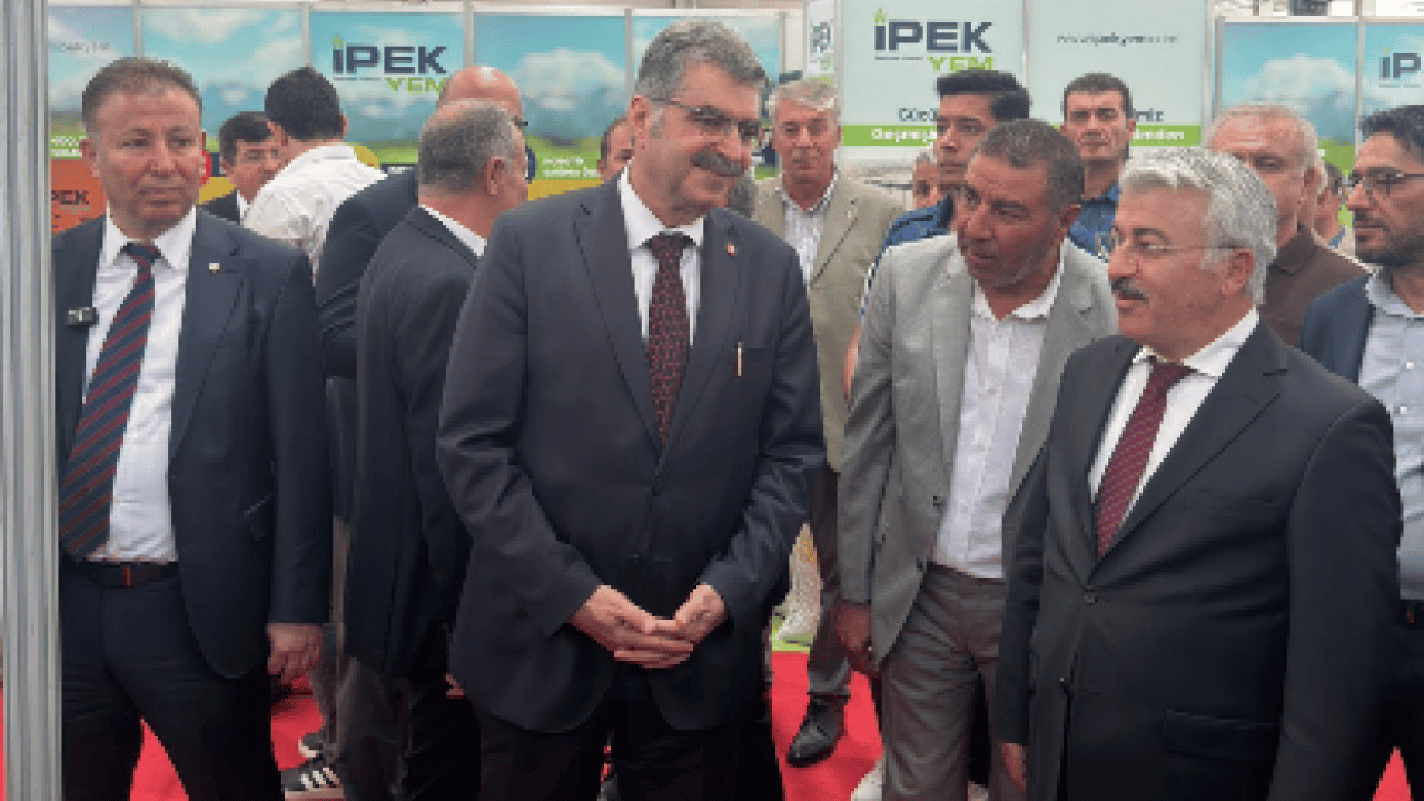 Foto - 3. Akşehir Tarım, Hayvancılık ve Yem Fuarı kapılarını açtı...