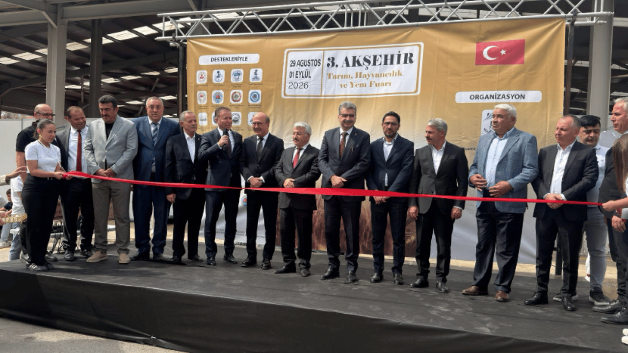 Foto - 3. Akşehir Tarım, Hayvancılık ve Yem Fuarı kapılarını açtı...
