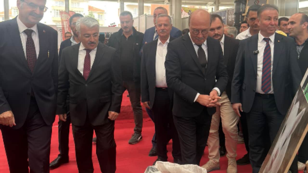 3. Akşehir Tarım, Hayvancılık ve Yem Fuarı kapılarını açtı...