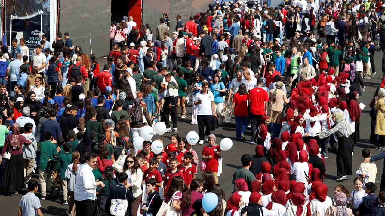 Foto - 3 günde müthiş rakam: TEKNOFEST’e öğrenci akını