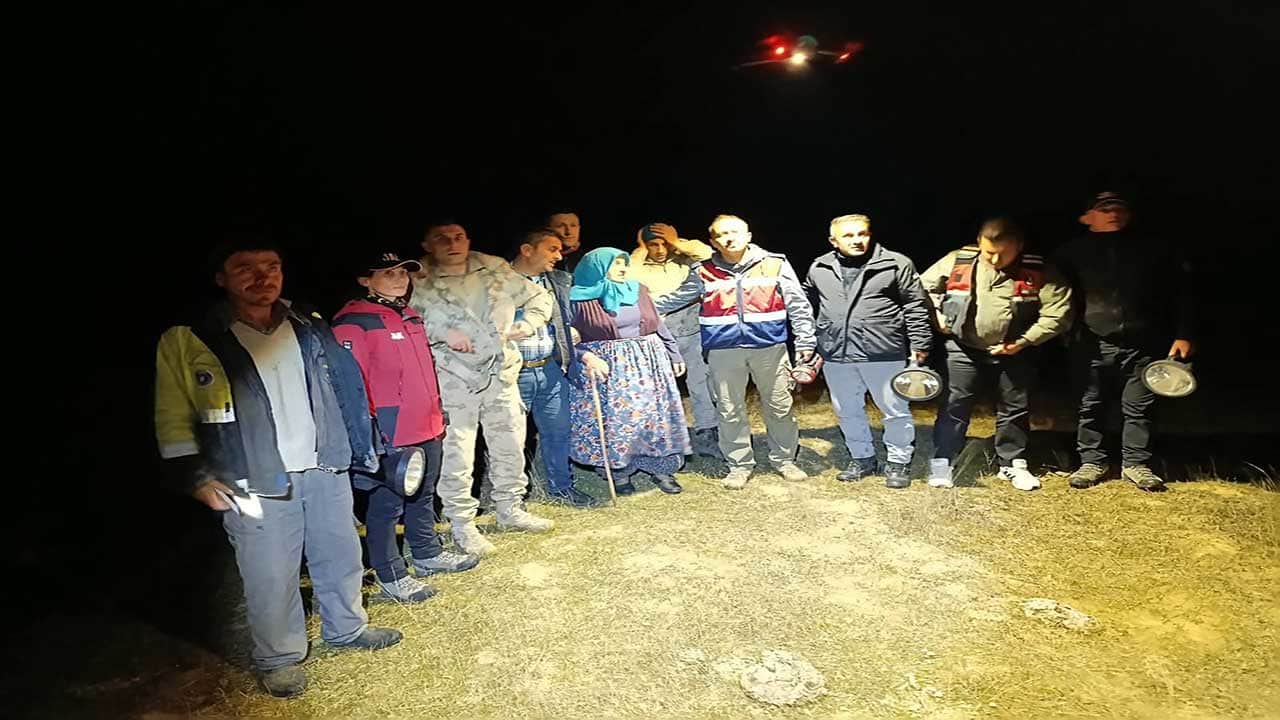 3 gündür kayıptı! Zihinsel engelli kadın drondan kaçamadı