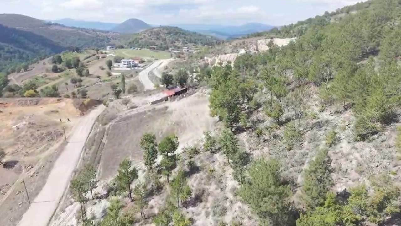 Foto - 3 gündür kayıptı! Zihinsel engelli kadın drondan kaçamadı
