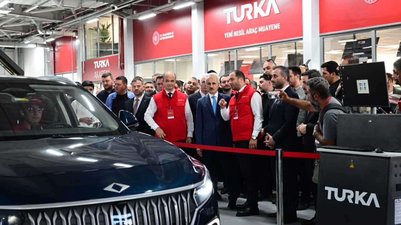 Foto - 3 milyar dolarlık dev yatırım! Araç muayenesinde ileri teknoloji dönemi