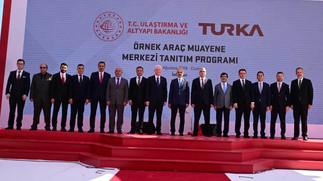 Foto - 3 milyar dolarlık dev yatırım! Araç muayenesinde ileri teknoloji dönemi