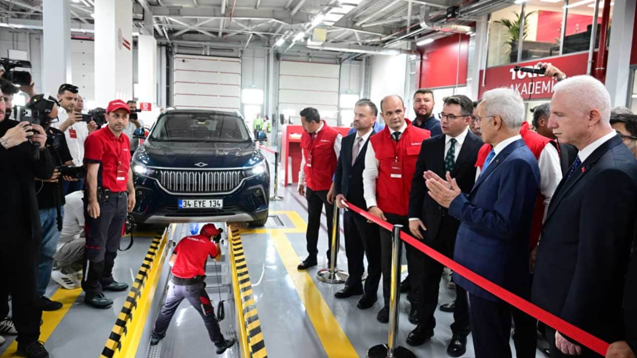 Foto - 3 milyar dolarlık dev yatırım! Araç muayenesinde ileri teknoloji dönemi