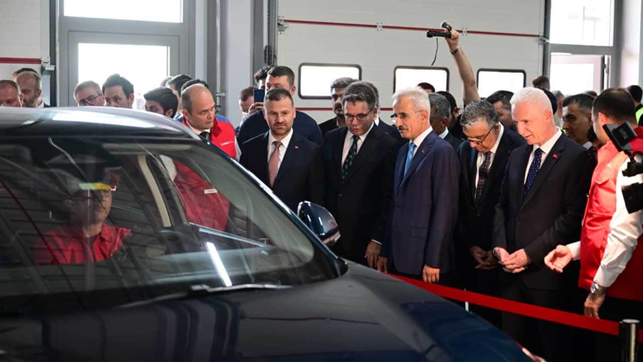 Foto - 3 milyar dolarlık dev yatırım! Araç muayenesinde ileri teknoloji dönemi