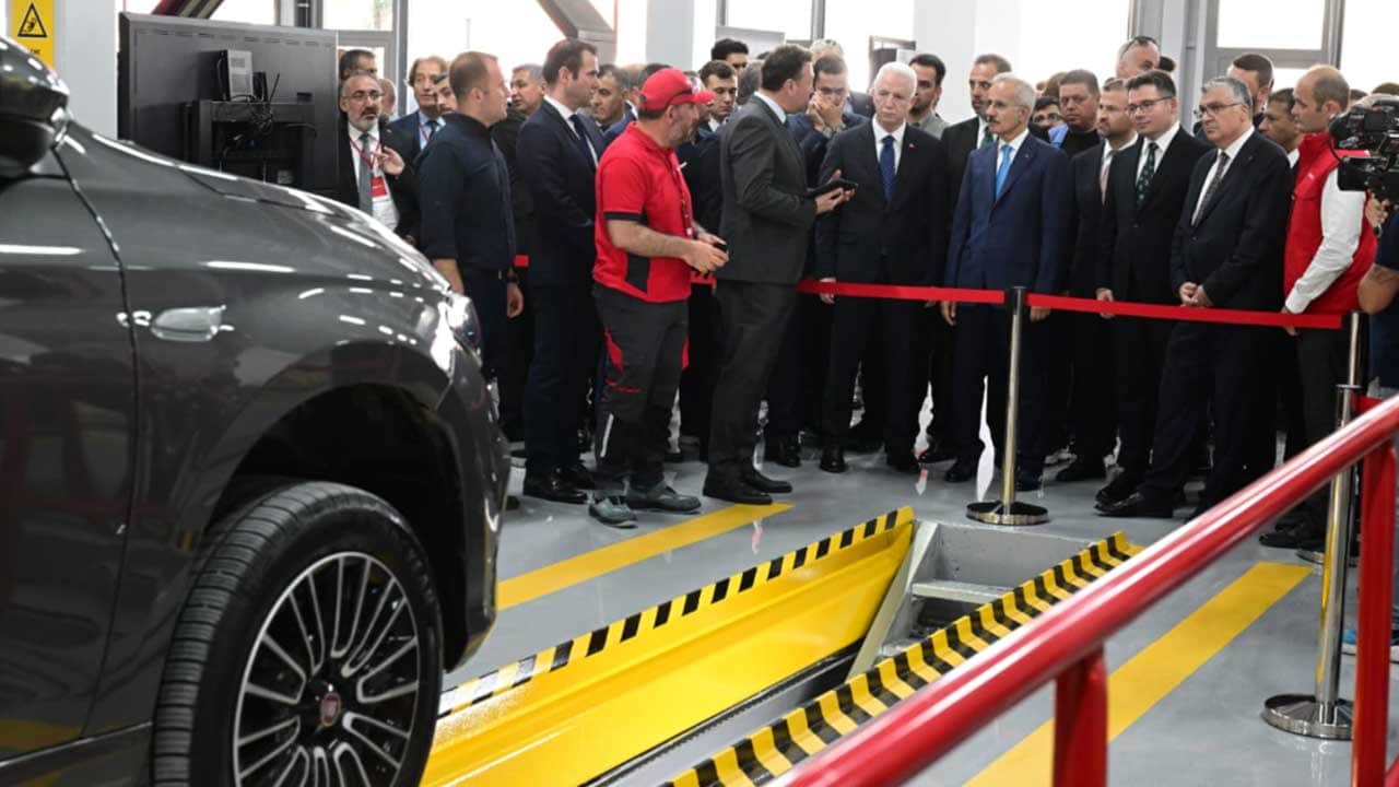 Foto - 3 milyar dolarlık dev yatırım! Araç muayenesinde ileri teknoloji dönemi