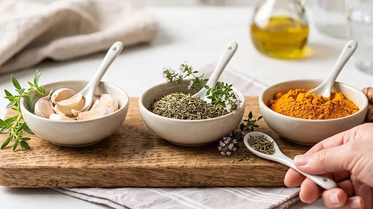 3 mucizevi baharat hem lezzet hem ilaç: Doğal antibiyotik bağışıklığı çelik gibi yapıyor