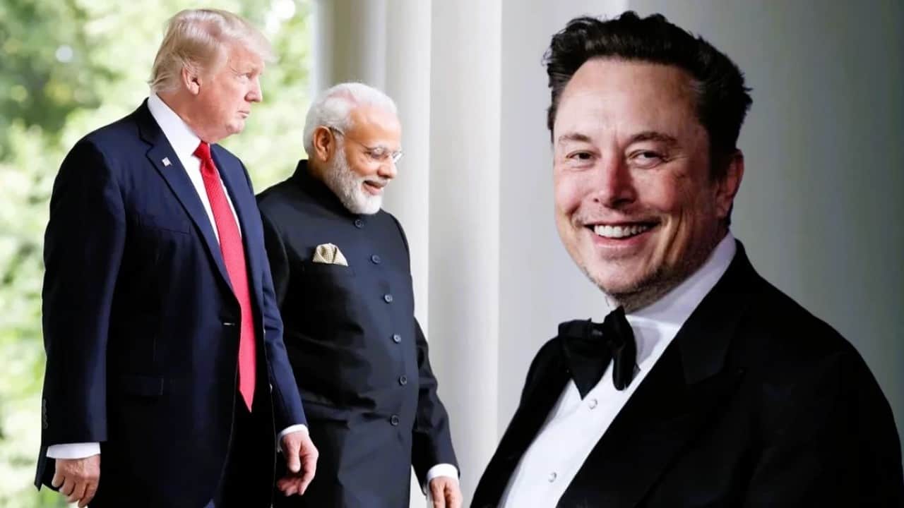 Foto - 3. şahıs bakın kim çıktı? Trump-Modi telefon görüşmesine sır gibi katılım