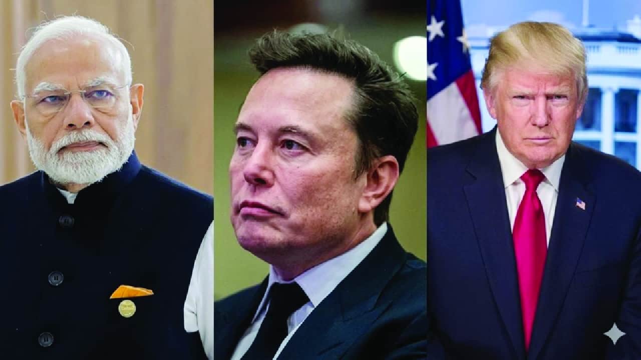 Foto - 3. şahıs bakın kim çıktı? Trump-Modi telefon görüşmesine sır gibi katılım