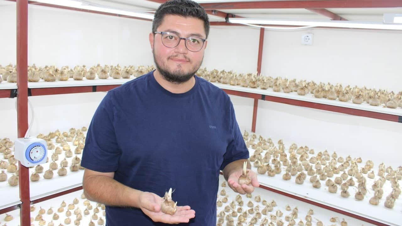  3 yıl önce üretime geçti: 'Kayseri’de yetişmez' dediler, dinlemedi üretti!
