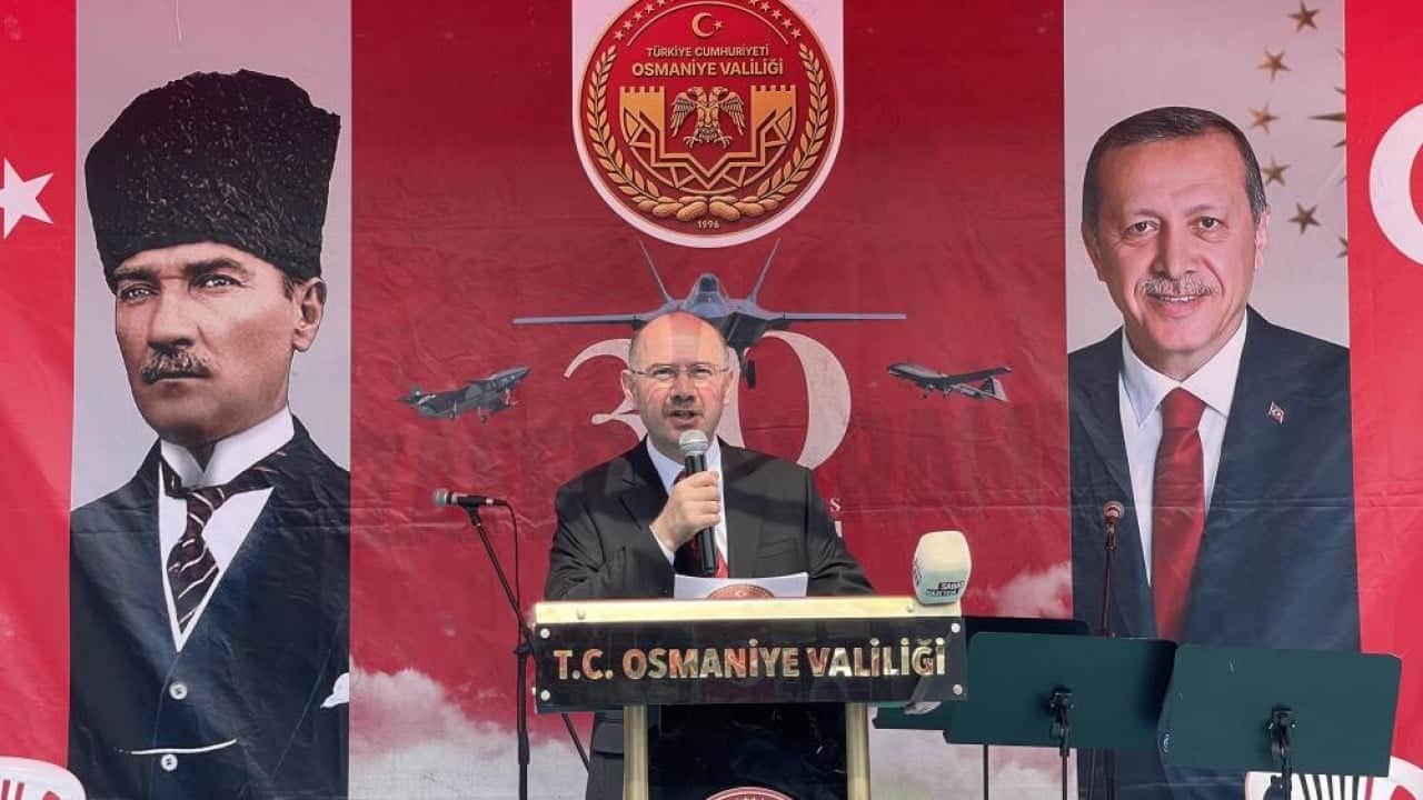 Foto - 30 Ağustos Zafer Bayramı töreninde Atların kuyrukları bağlandı kararlılık mesajı verildi