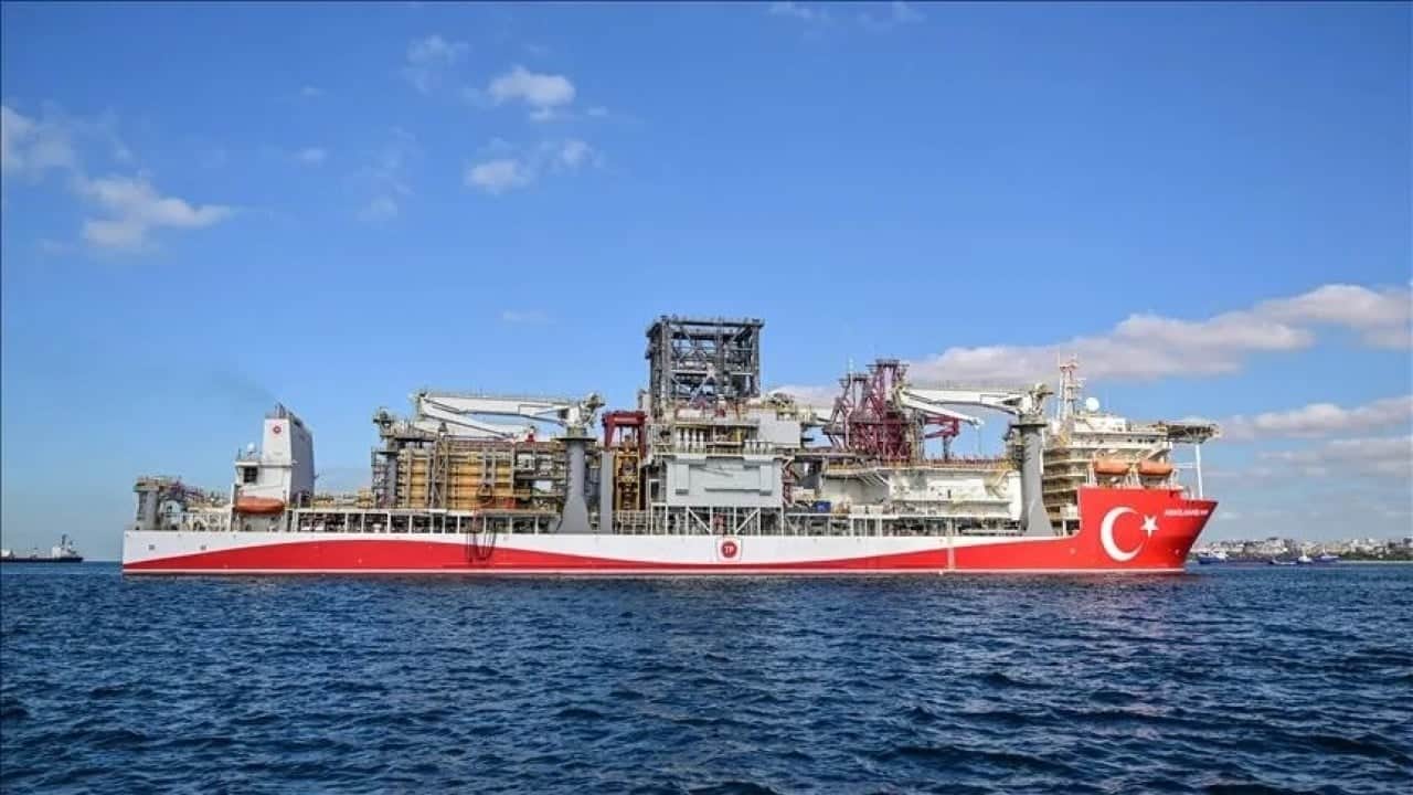Foto - 30 milyar varil perolün varlığından söz ediliyordu: Türkiye'nin sınır dışı ilk sondajından haber geldi