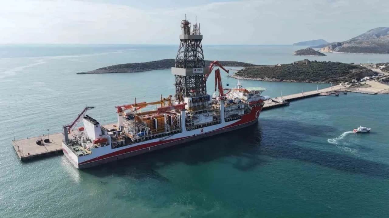 Foto - 30 milyar varil perolün varlığından söz ediliyordu: Türkiye'nin sınır dışı ilk sondajından haber geldi