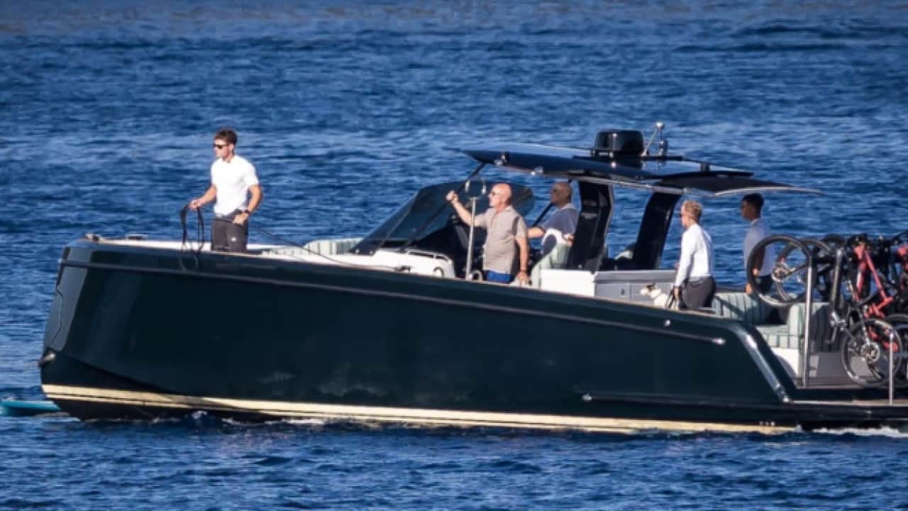 Foto - 300 milyar dolarlık gizemli buluşma! 3 milyarder 200 milyon euroluk yatta ne konuştu?