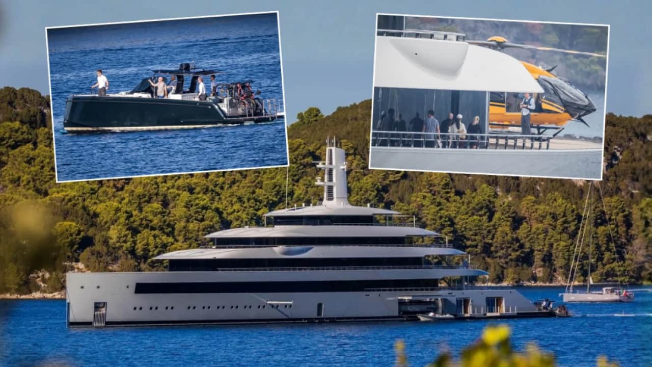 Foto - 300 milyar dolarlık gizemli buluşma! 3 milyarder 200 milyon euroluk yatta ne konuştu?