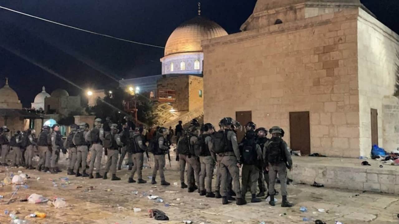Foto - 32 gündür kapalı tutuyor Mescid-i Aksa'ya Yahudi mezalimi