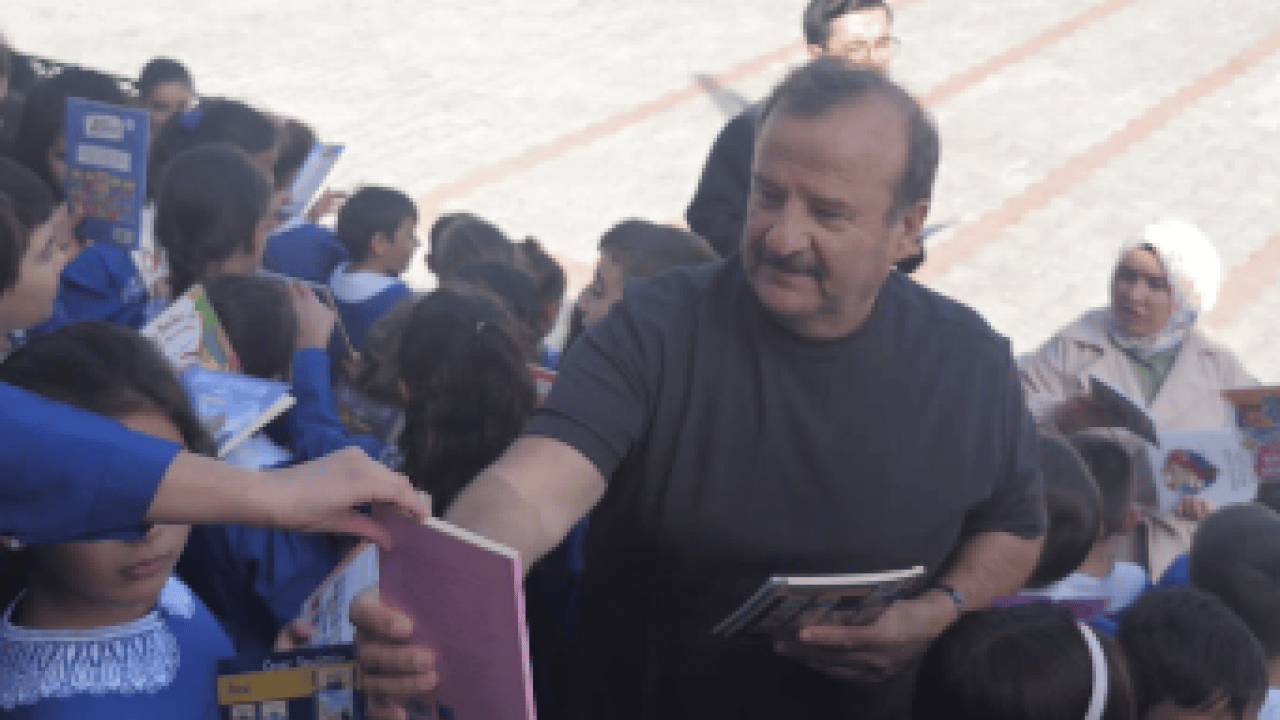 Foto - 348 okul ve kütüphaneye ulaşan kitap seferberliğinin yeni durağı Döğer oldu