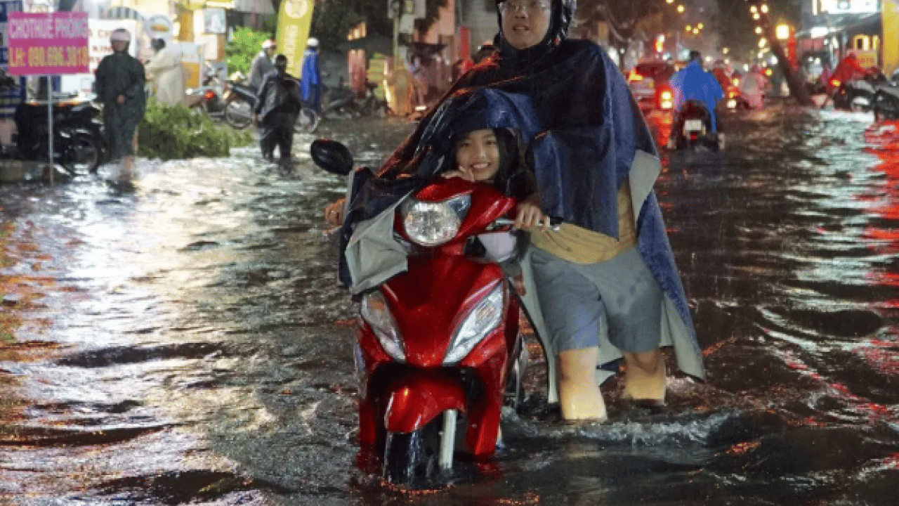 Foto - 35 gün durmadan yağmur yağdı! Dünya rekoru geldi!