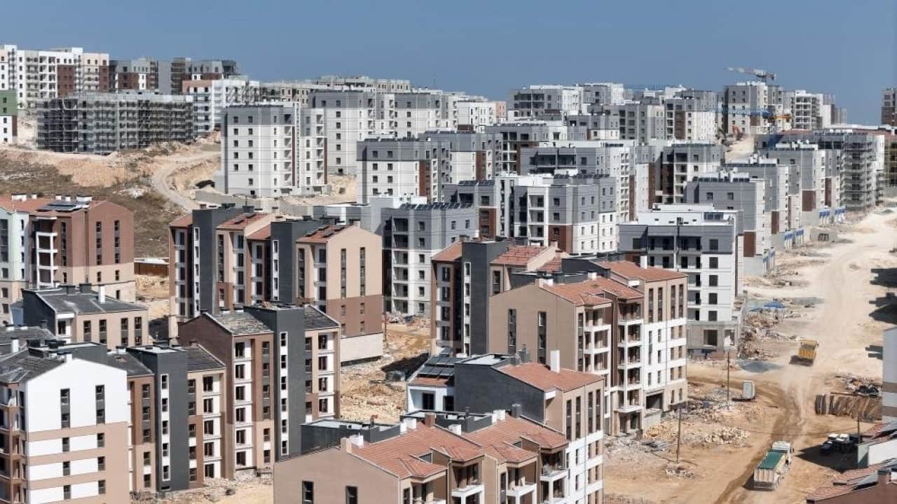 Foto - 36 bin konutta 150 bin kişi yaşayacak Yeni İstanbul hızla yükseliyor