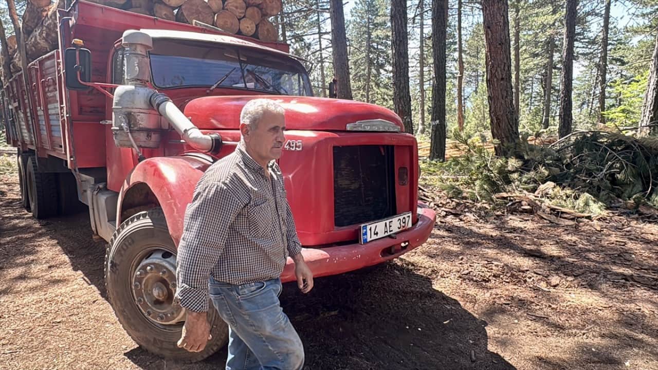 Foto - 38 yıldır ekmeğinin peşinde Baba yadigarı ile yolları aşındırıyor