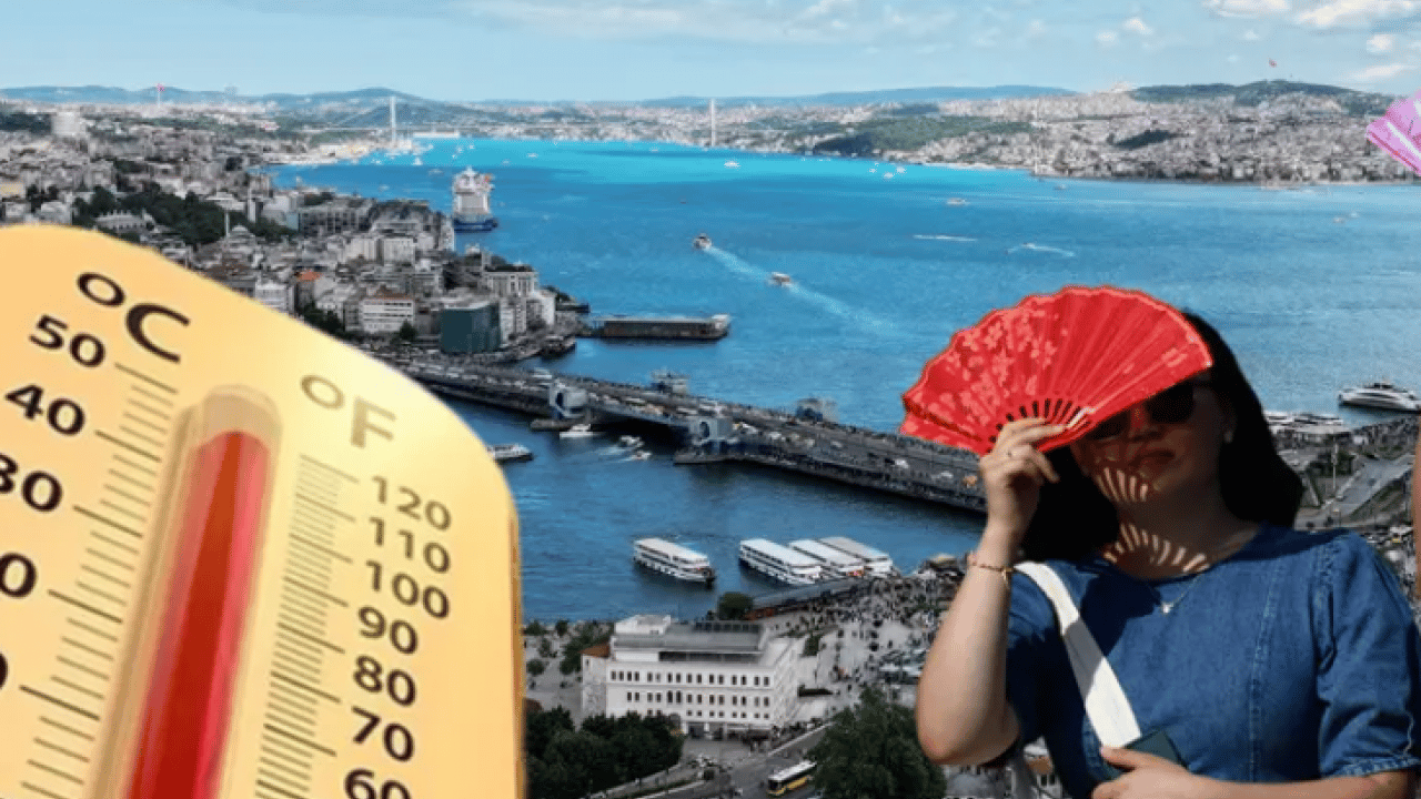 Foto - 4 günlük çöl kabusu başlıyor: Sıcaklık 50 dereceyi bulacak