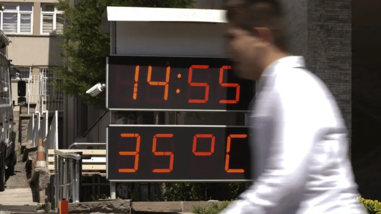 Foto - 4 günlük çöl kabusu başlıyor: Sıcaklık 50 dereceyi bulacak