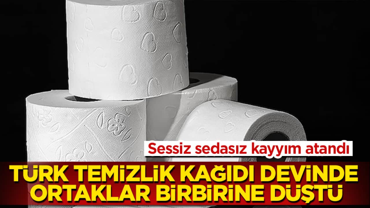 40 ülkeye ihracat yapan temizlik kağıdı devinde ortaklar birbirine düştü! Sessiz sedasız kayyım atandı
