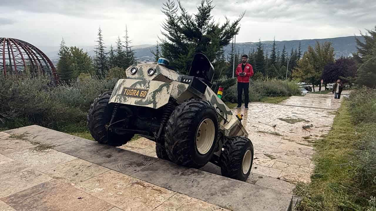 Foto - 470 araç arasından finale kaldılar: Tokat’ın 'Tuğra'sı Şanlıurfa yolcusu